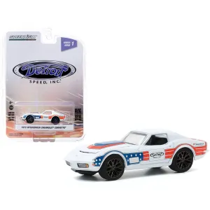 Greenlight 1/64 Model Car - Detroit Speed Inc. 1972 Chevrolet Corvette BFGoodrich