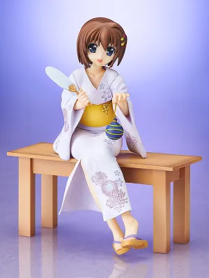 GSC 1/8 Scale Magical Girl Lyrical Nanoha The MOVIE 2nd A's Hayate Yagami Yukata Ver  Figure