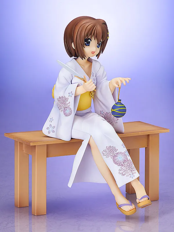 GSC 1/8 Scale Magical Girl Lyrical Nanoha The MOVIE 2nd A's Hayate Yagami Yukata Ver  Figure