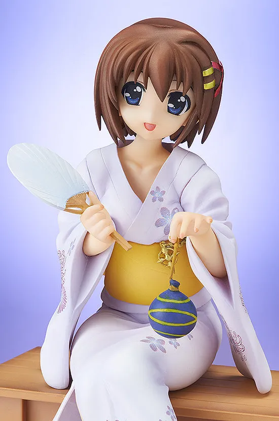 GSC 1/8 Scale Magical Girl Lyrical Nanoha The MOVIE 2nd A's Hayate Yagami Yukata Ver  Figure