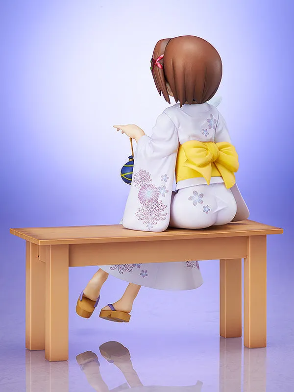 GSC 1/8 Scale Magical Girl Lyrical Nanoha The MOVIE 2nd A's Hayate Yagami Yukata Ver  Figure