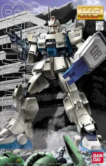 Gundam 1/100 MG 08th MS Team MG RX-79[G]Ez-8 Gundam Ez8 Model Kit