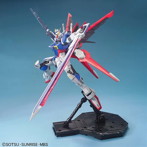 Gundam 1/100 MG Seed Destiny ZGMF-X56S/A Force Impulse Gundam Model Kit