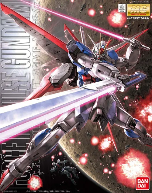 Gundam 1/100 MG Seed Destiny ZGMF-X56S/A Force Impulse Gundam Model Kit