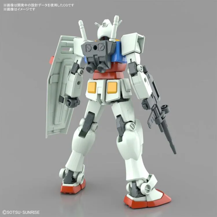 Gundam 1/144 Entry Grade RX-78-2 Gundam (Full Weapon Set) Model Kit