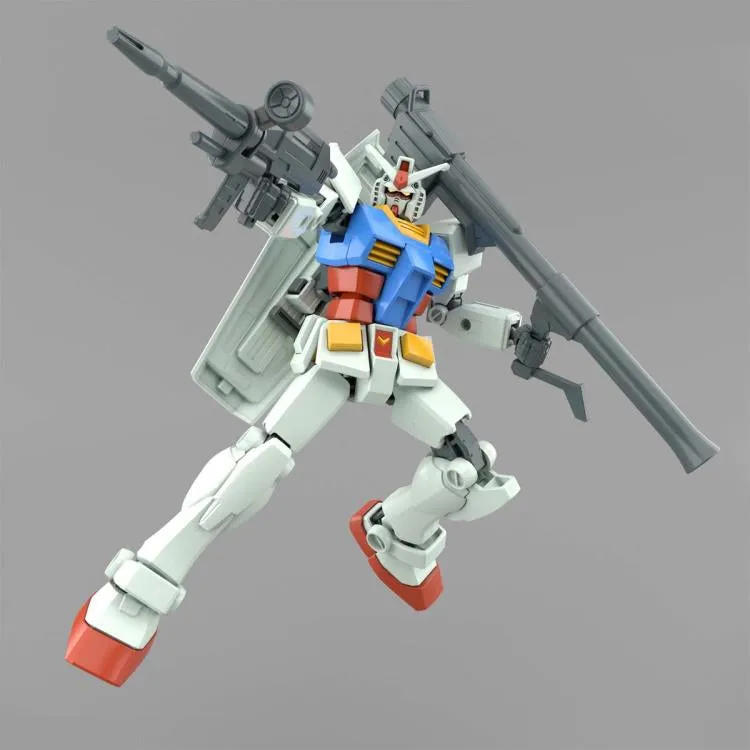 Gundam 1/144 Entry Grade RX-78-2 Gundam (Full Weapon Set) Model Kit