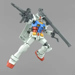 Gundam 1/144 Entry Grade RX-78-2 Gundam (Full Weapon Set) Model Kit