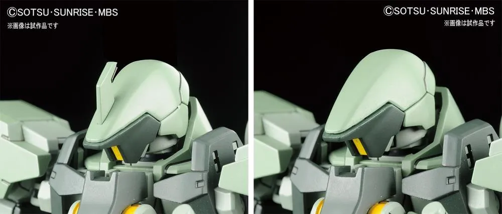 Gundam 1/144 HG IBO #002 EB-06 Graze Standard / Commander Type Model Kit