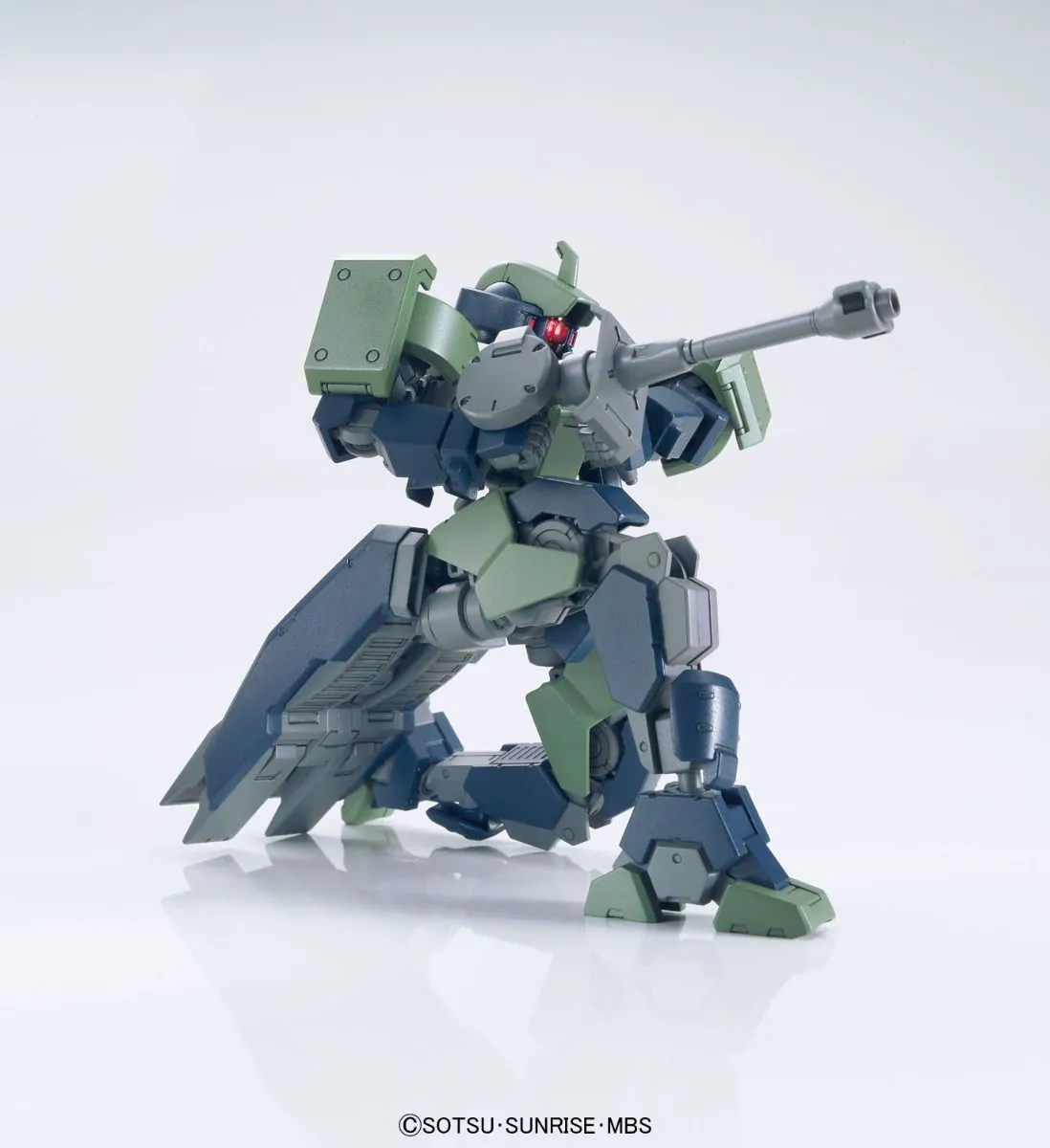 Gundam 1/144 HG IBO #026 EB-04 Geirail Model Kit