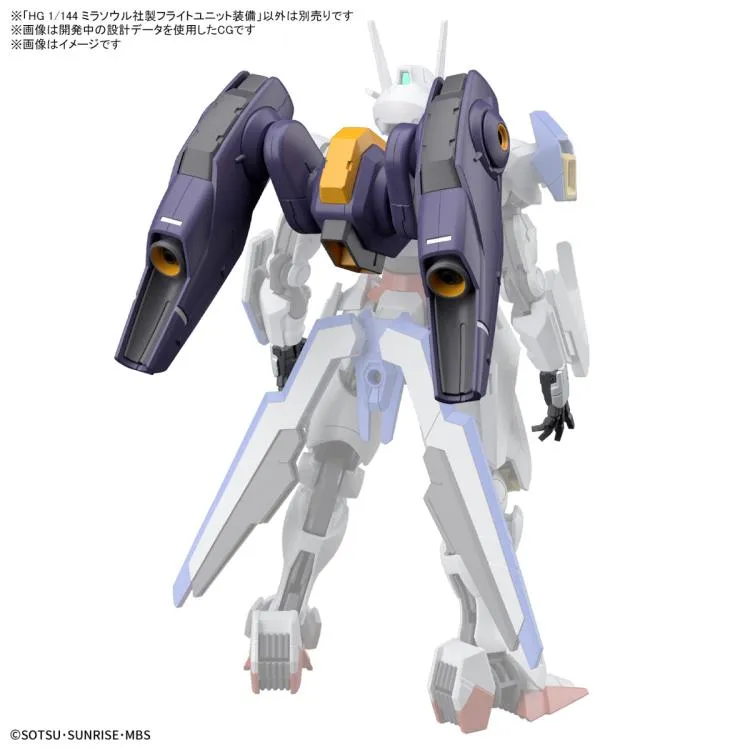 Gundam 1/144 HG WFM #13 Mirasoul Flight Unit Model Kit
