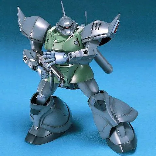 Gundam 1/144 HGUC #016 0083 Stardust Memory MS-14F Gelgoog Marine Model Kit