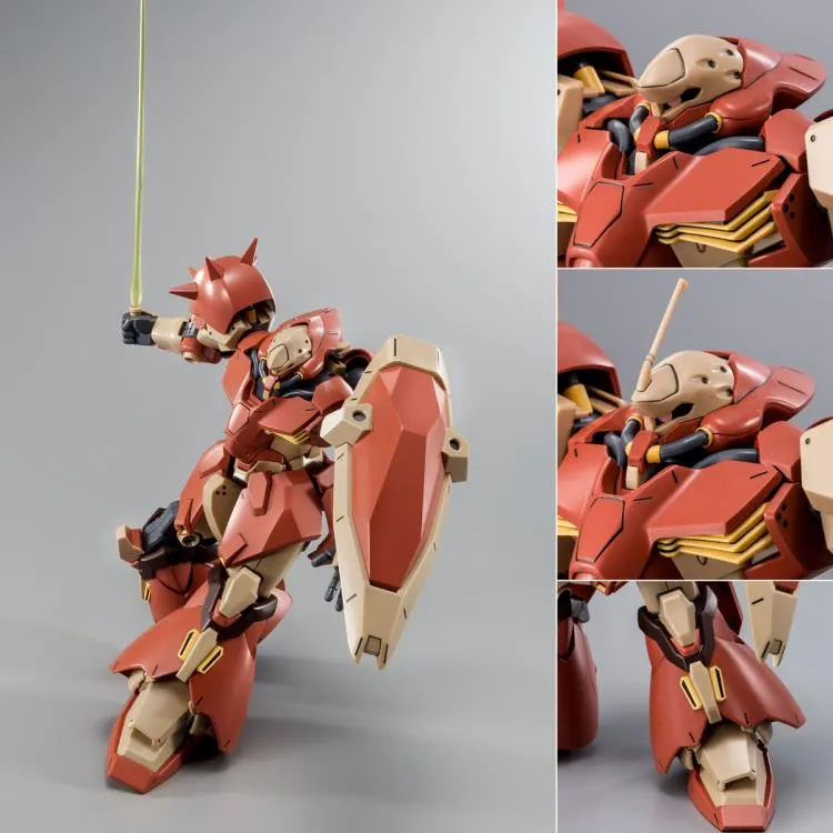 Gundam 1/144 HGUC Hathaway Me02R-F02 Messer Type-F02 Model Kit Exclusive
