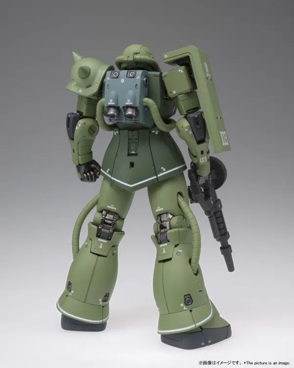 Gundam Fix Figuration Metal Composite - MS-06C Zaku II Type C