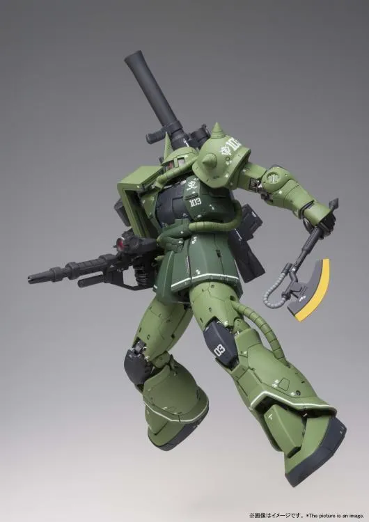 Gundam Fix Figuration Metal Composite - MS-06C Zaku II Type C