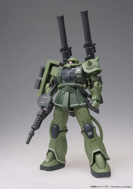 Gundam Fix Figuration Metal Composite - MS-06C Zaku II Type C