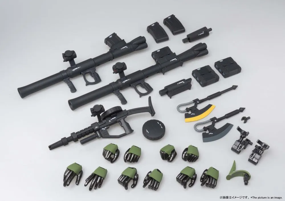 Gundam Fix Figuration Metal Composite - MS-06C Zaku II Type C