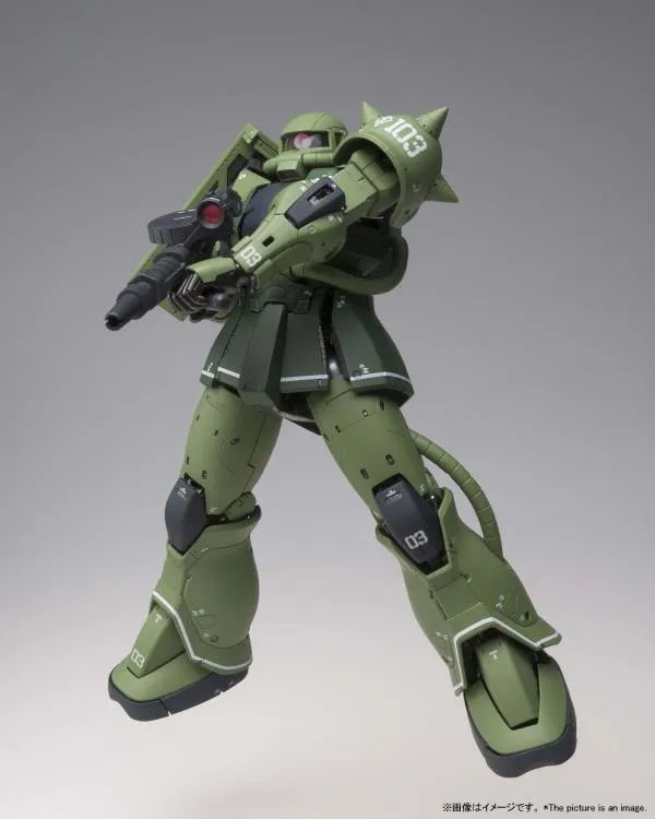 Gundam Fix Figuration Metal Composite - MS-06C Zaku II Type C
