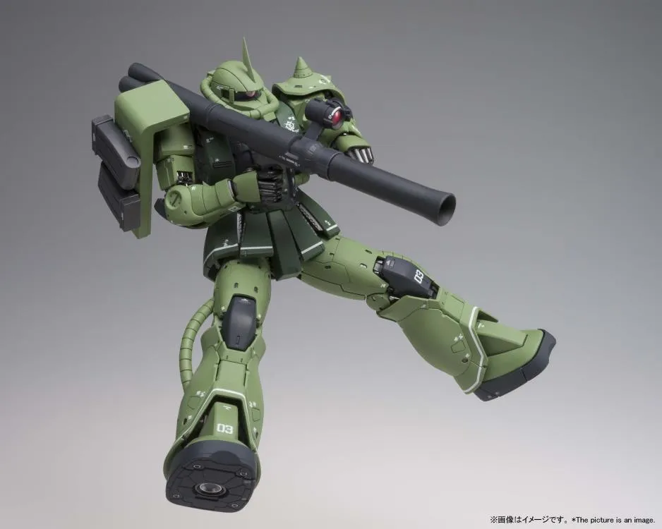 Gundam Fix Figuration Metal Composite - MS-06C Zaku II Type C