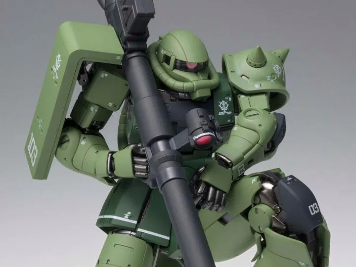 Gundam Fix Figuration Metal Composite - MS-06C Zaku II Type C