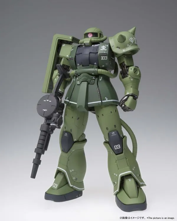 Gundam Fix Figuration Metal Composite - MS-06C Zaku II Type C