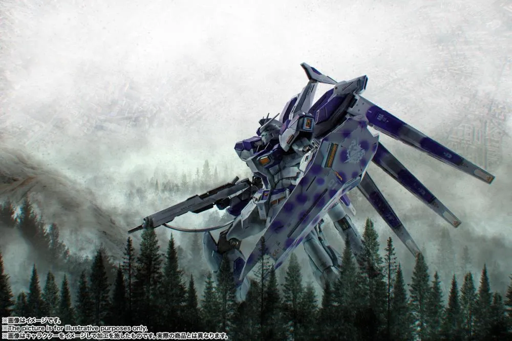 Gundam Metal Build - RX-93-v2 Hi-v Gundam