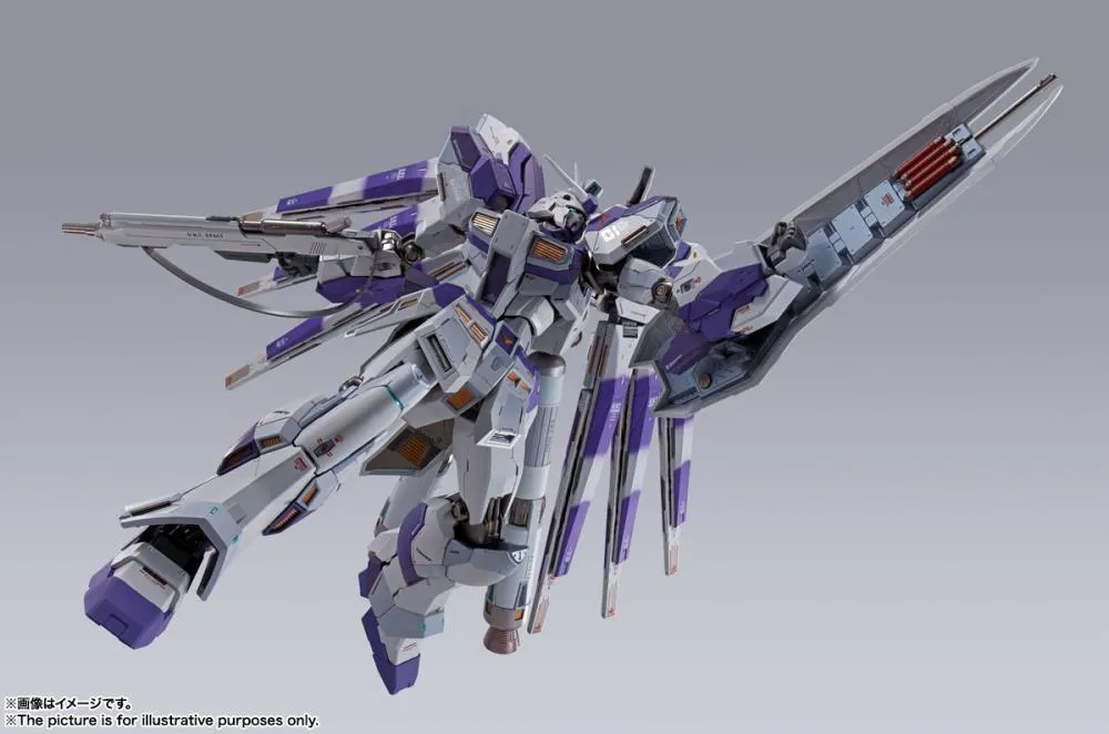 Gundam Metal Build - RX-93-v2 Hi-v Gundam
