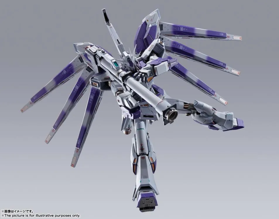 Gundam Metal Build - RX-93-v2 Hi-v Gundam