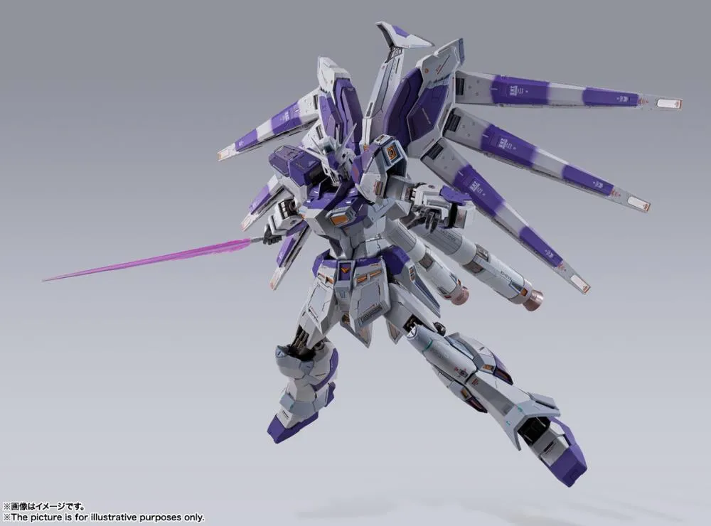 Gundam Metal Build - RX-93-v2 Hi-v Gundam