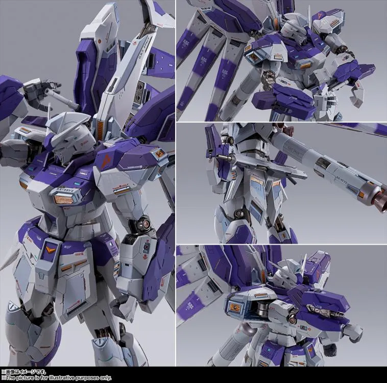 Gundam Metal Build - RX-93-v2 Hi-v Gundam