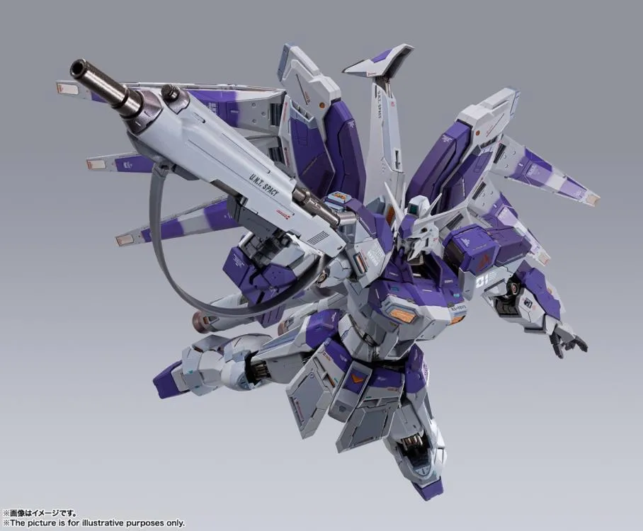 Gundam Metal Build - RX-93-v2 Hi-v Gundam