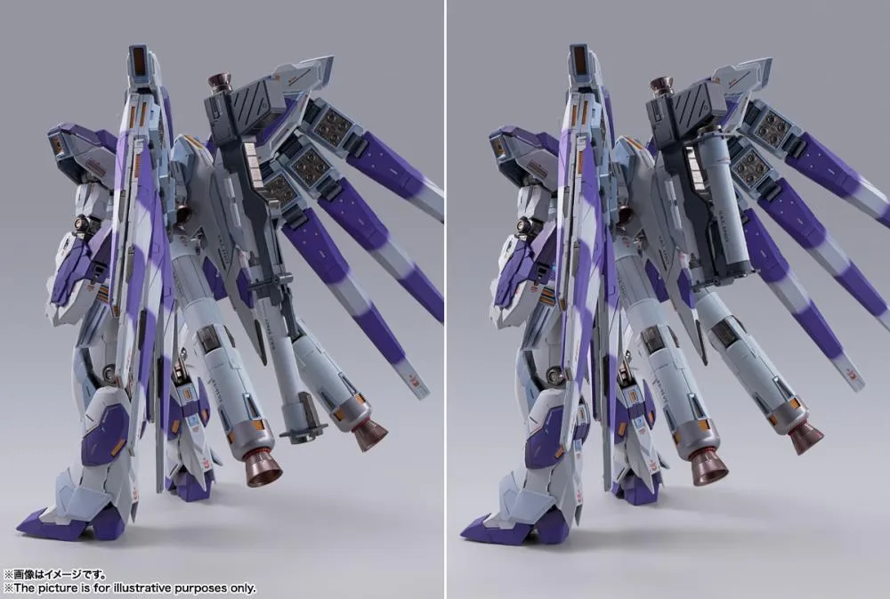Gundam Metal Build - RX-93-v2 Hi-v Gundam