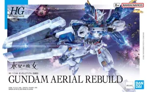 Gundam The Witch from Mercury - Aerial Rebuild #19 1/144 HG
