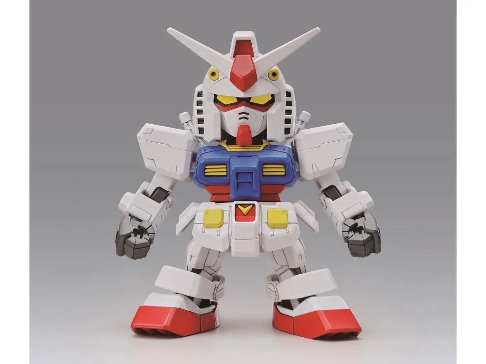 Gundam vs Hello Kitty SD EX-Standard 016 RX-78-2 - Gundam & Hello Kitty Model Kit Set
