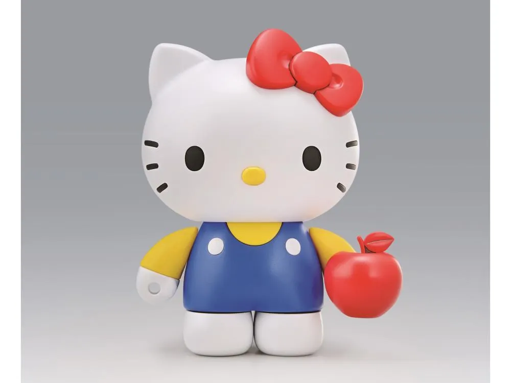 Gundam vs Hello Kitty SD EX-Standard 016 RX-78-2 - Gundam & Hello Kitty Model Kit Set