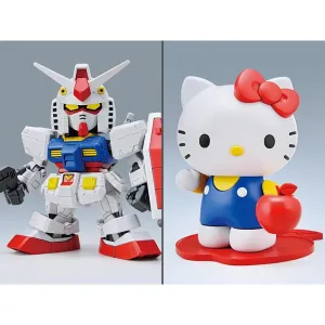 Gundam vs Hello Kitty SD EX-Standard 016 RX-78-2 - Gundam & Hello Kitty Model Kit Set