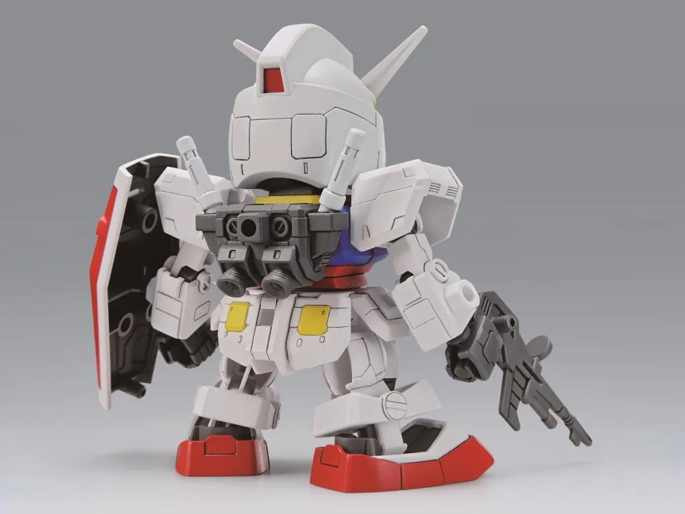 Gundam vs Hello Kitty SD EX-Standard 016 RX-78-2 - Gundam & Hello Kitty Model Kit Set