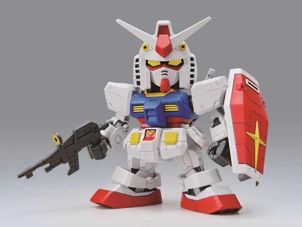 Gundam vs Hello Kitty SD EX-Standard 016 RX-78-2 - Gundam & Hello Kitty Model Kit Set