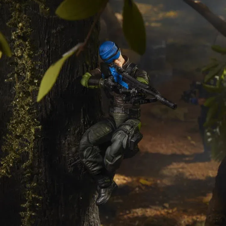 Hasbro G.I. Joe Classified Series #128 Low-Light, Spirit Iron-Knife and Niyol Action Figure