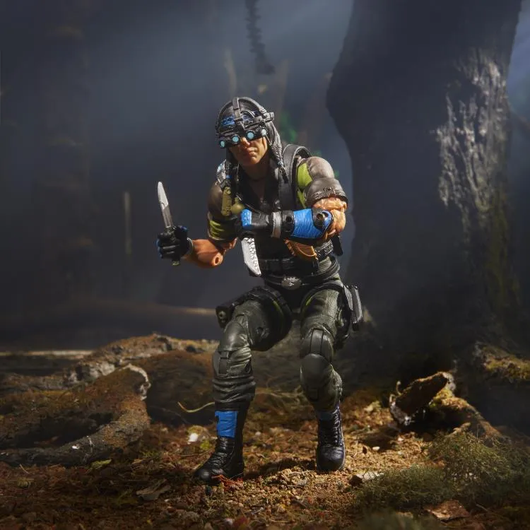 Hasbro G.I. Joe Classified Series #128 Low-Light, Spirit Iron-Knife and Niyol Action Figure