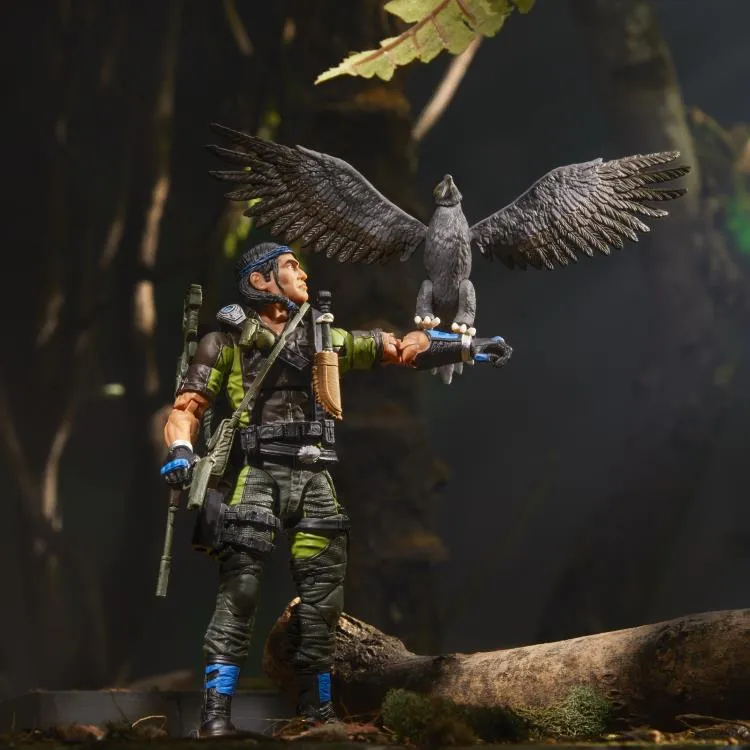 Hasbro G.I. Joe Classified Series #128 Low-Light, Spirit Iron-Knife and Niyol Action Figure