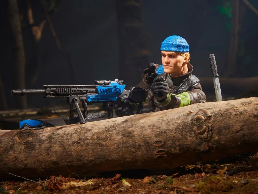 Hasbro G.I. Joe Classified Series #128 Low-Light, Spirit Iron-Knife and Niyol Action Figure