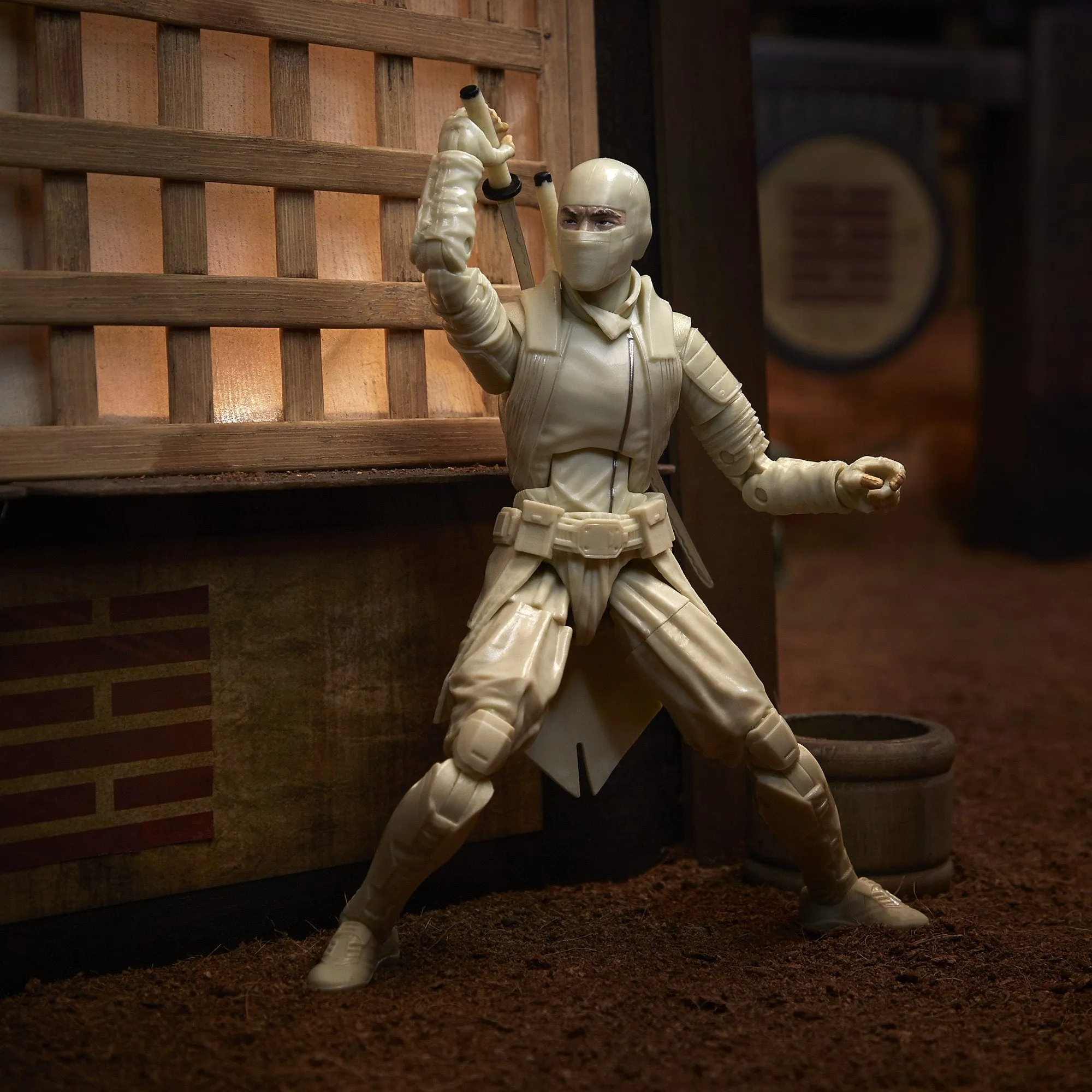 Hasbro G.I. Joe Classified Series #17 Snake Eyes: GI Joe Origins Movie Storm Shadow Action Figure