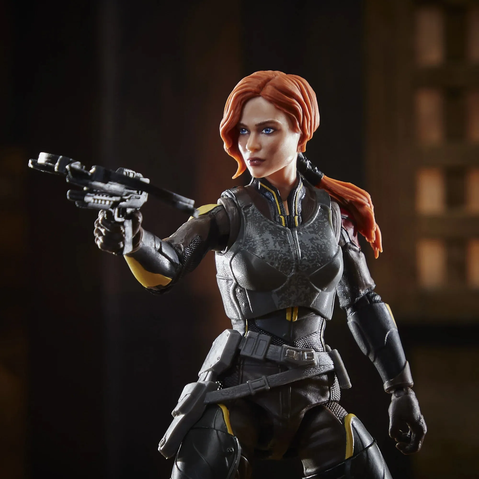 Hasbro G.I. Joe Classified Series #20 Snake Eyes: GI Joe Origins Movie Scarlett Action Figure