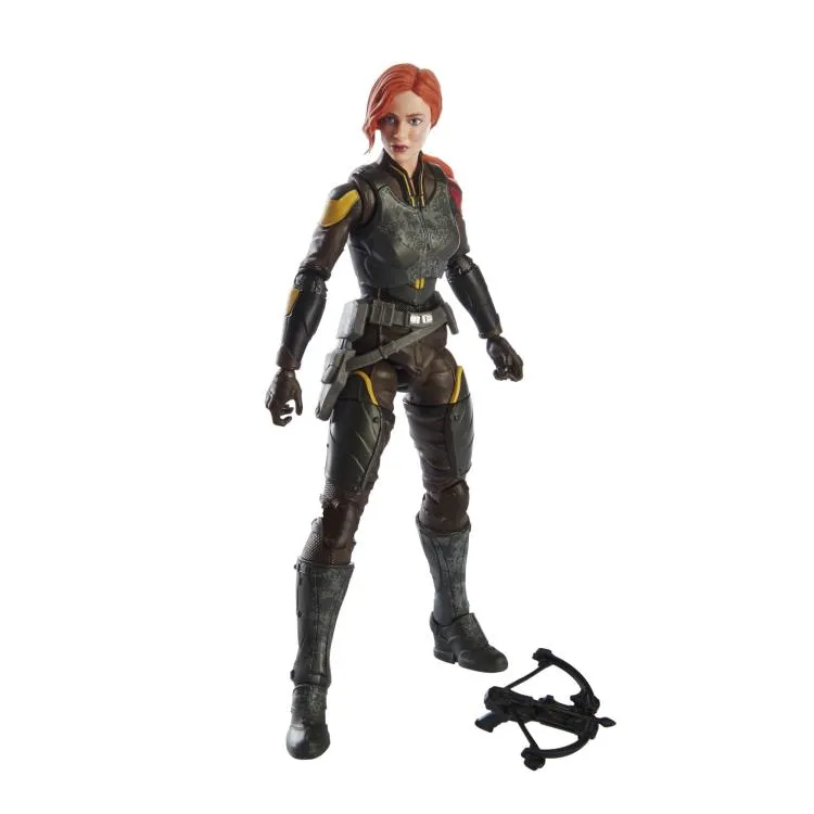 Hasbro G.I. Joe Classified Series #20 Snake Eyes: GI Joe Origins Movie Scarlett Action Figure