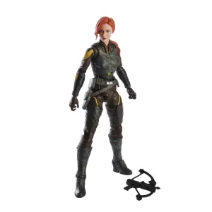 Hasbro G.I. Joe Classified Series #20 Snake Eyes: GI Joe Origins Movie Scarlett Action Figure