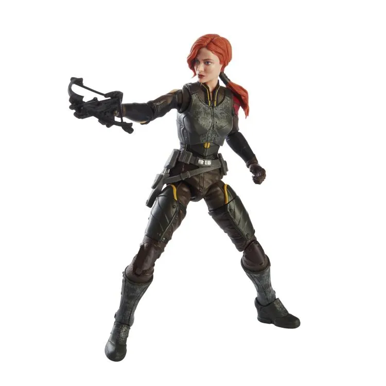 Hasbro G.I. Joe Classified Series #20 Snake Eyes: GI Joe Origins Movie Scarlett Action Figure
