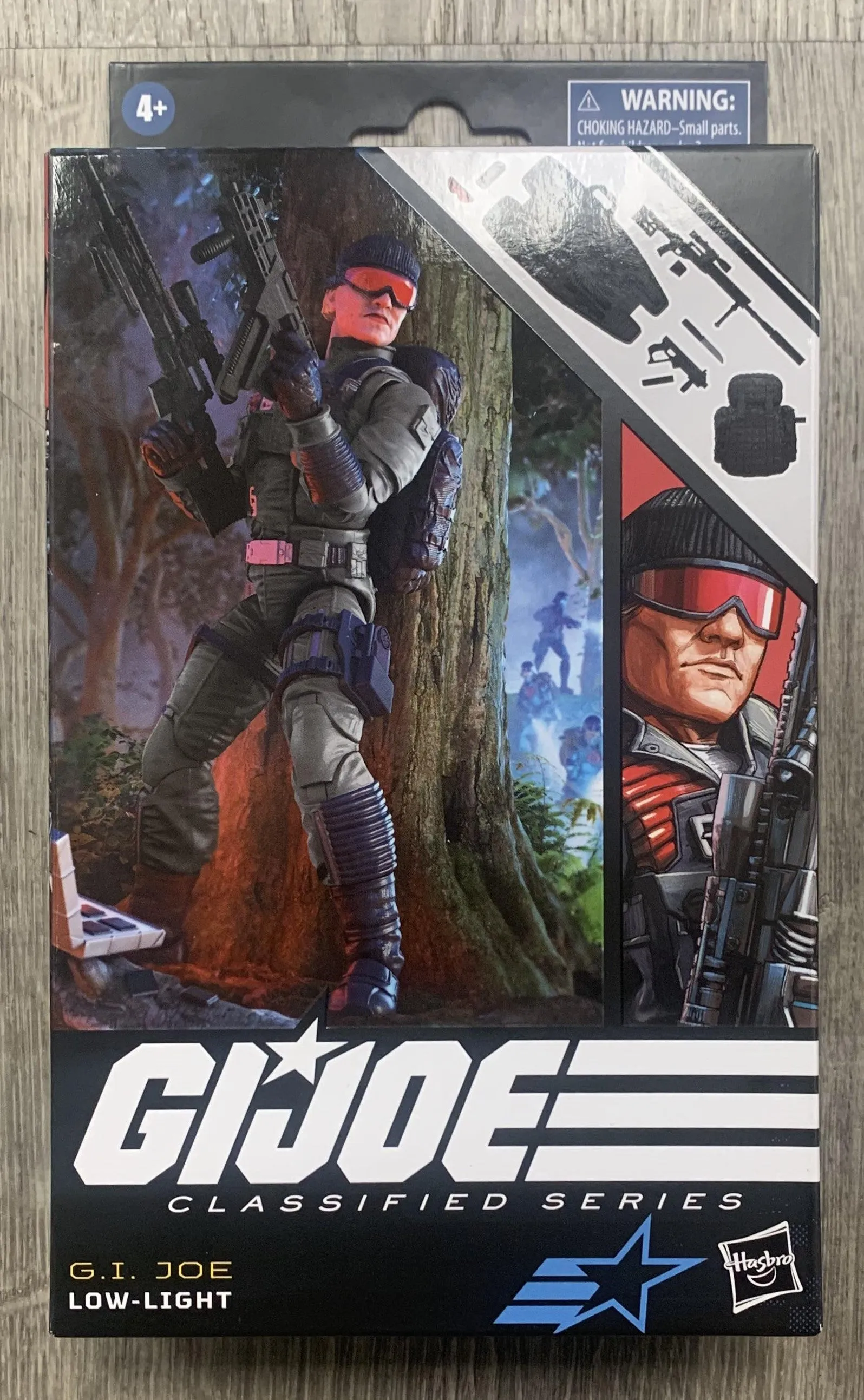 Hasbro G.I. Joe Classified Series #86 Low-Light Action Figure