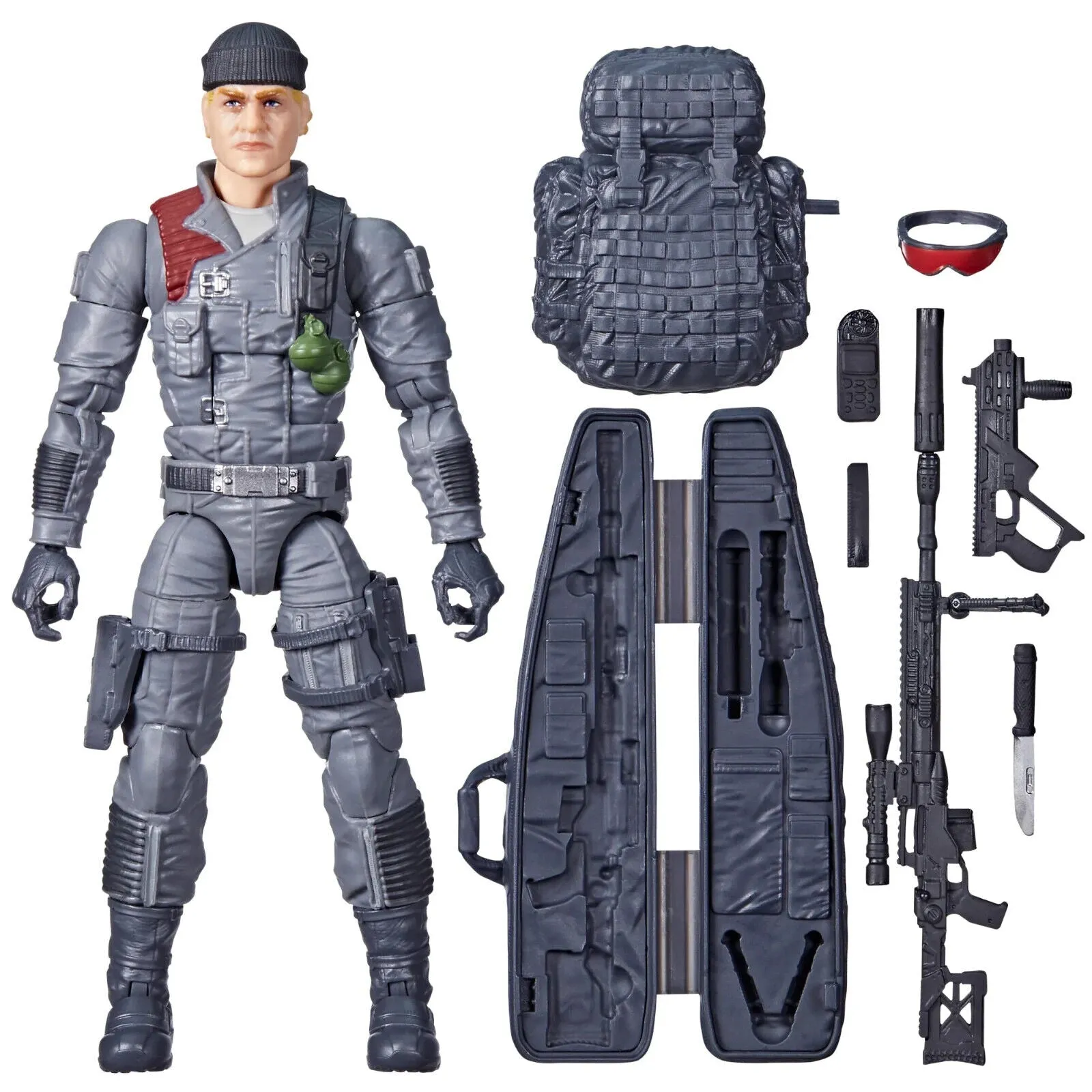 Hasbro G.I. Joe Classified Series #86 Low-Light Action Figure