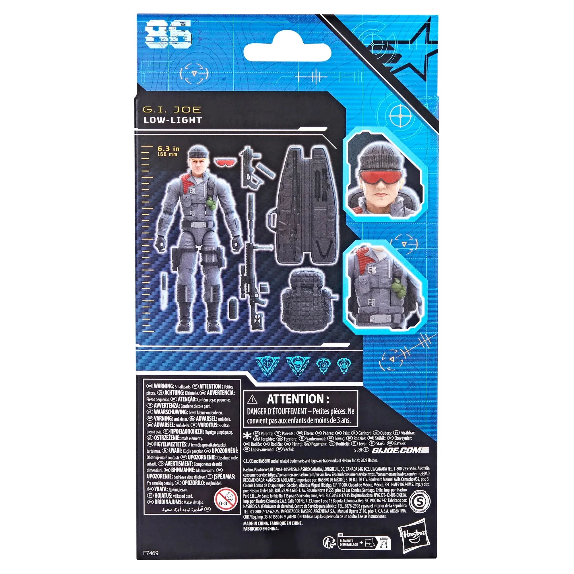 Hasbro G.I. Joe Classified Series #86 Low-Light Action Figure