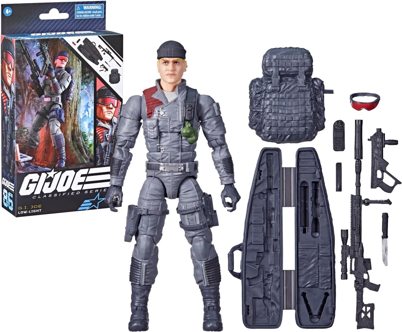 Hasbro G.I. Joe Classified Series #86 Low-Light Action Figure